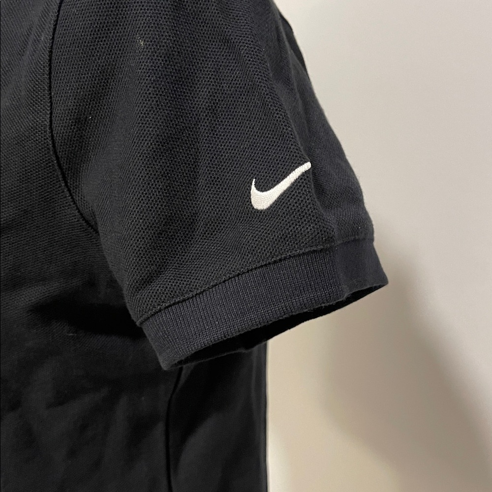 Nike golf Starbucks black polo shirt - Picture 2 of 7